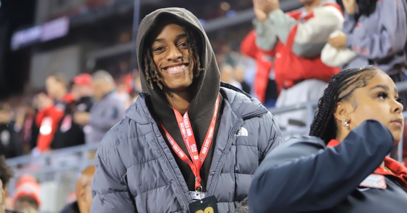 Braxton Rembert (Mick Walker/Lettermen Row)