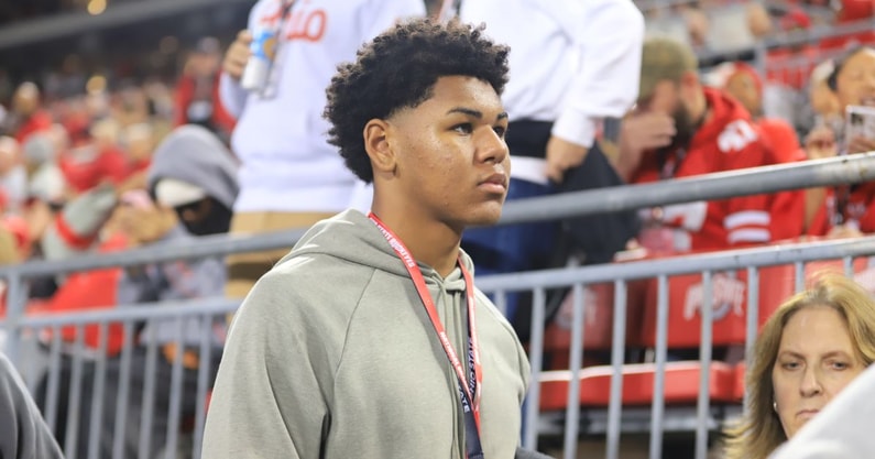 Blake Betton (Mick Walker/Lettermen Row)