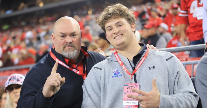 Jackson Roper (Mick Walker/Lettermen Row)