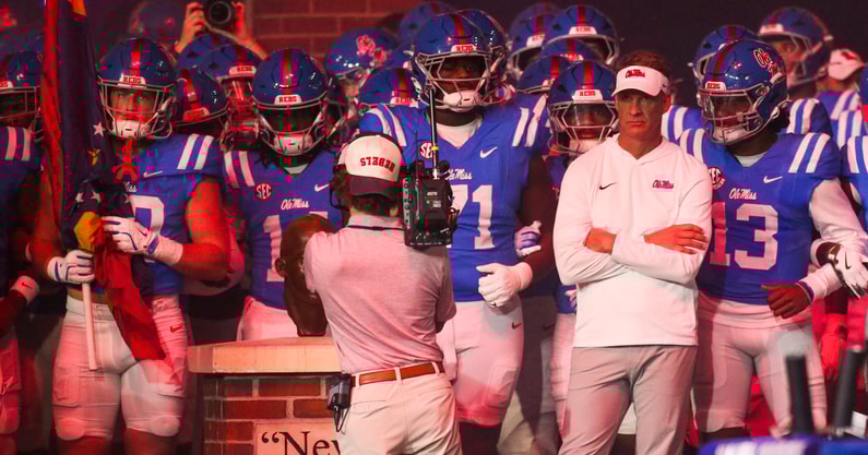 NCAA Football: Florida at Mississippi