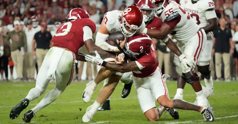 Alabama vs. Oklahoma