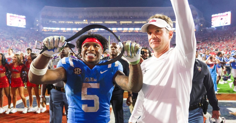 NCAA Football: Florida at Mississippi