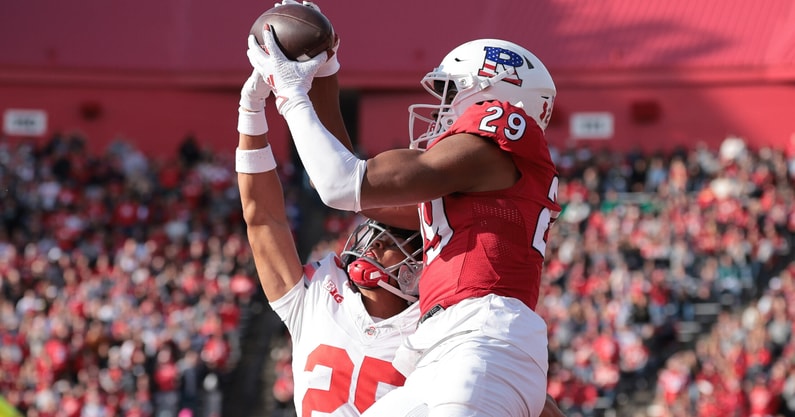 NCAA Football: Ohio State at Rutgers