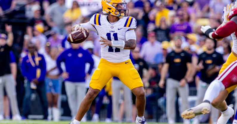 NCAA Football: Arkansas at Louisiana State