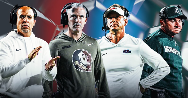 college football coaching carousel intel lane kiffin