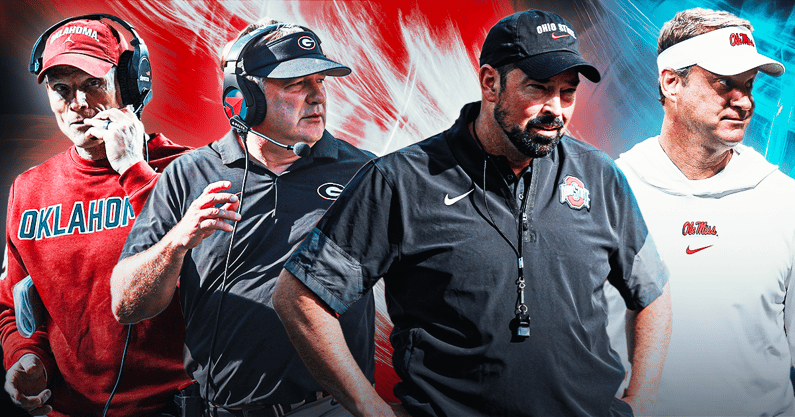 Coaches Poll Top 25: College Football Rankings released after wild Week 12