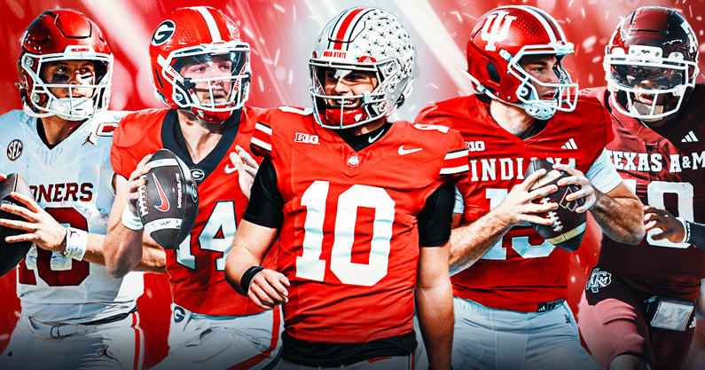 AP Poll Top 25: College Football Rankings see shake up after Week 12