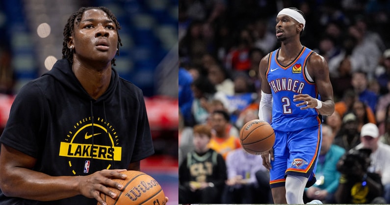 bbnba-gilgeous-alexanders-mundane-dominance-adou-thiero-dunks-in-nba-debut