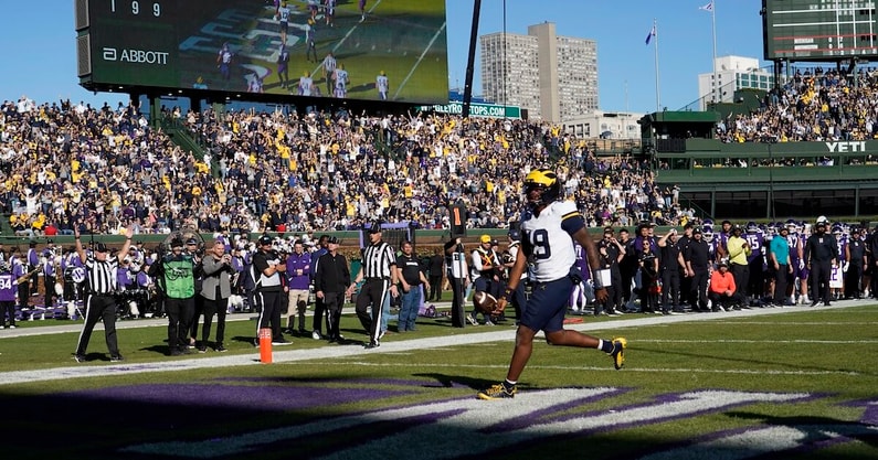 NCAA Football: Michigan at Northwestern