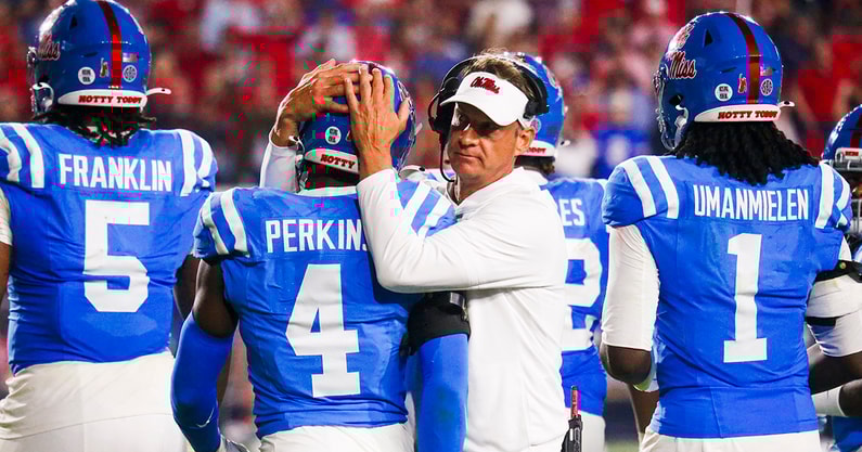 NCAA Football: Florida at Mississippi