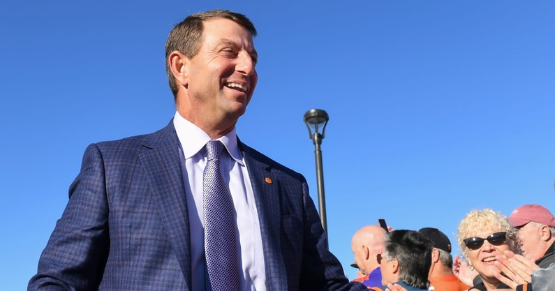 Dabo Swinney, Clemson