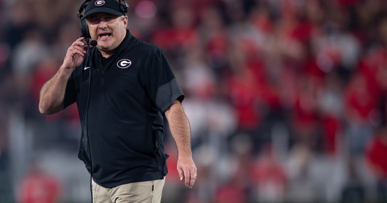 Kirby Smart vs. Texas