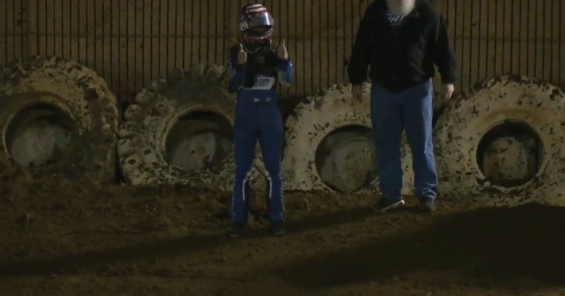 Kyle Larson Hangtown 100