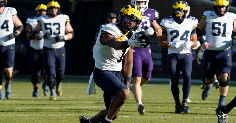 NCAA Football: Michigan at Northwestern