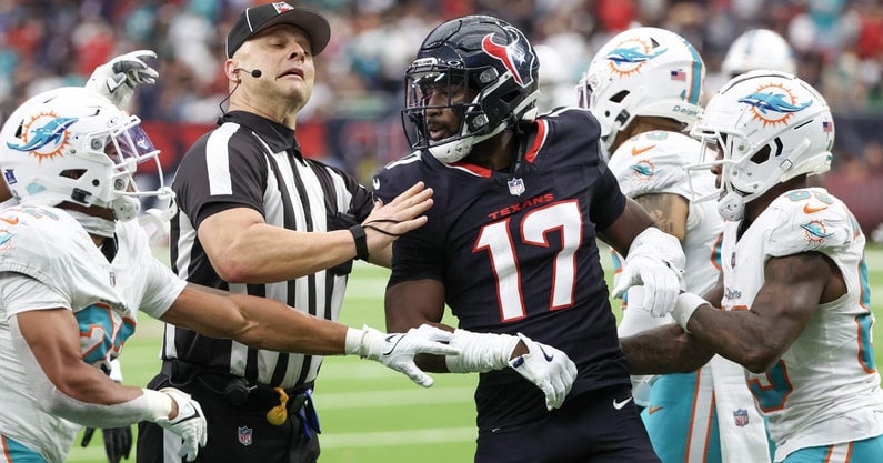 NFL: Miami Dolphins at Houston Texans