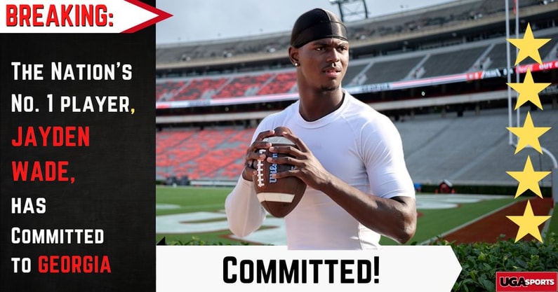 Jayden Wade commitment.