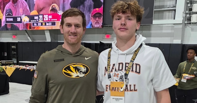 Jevyn Severson at Missouri
