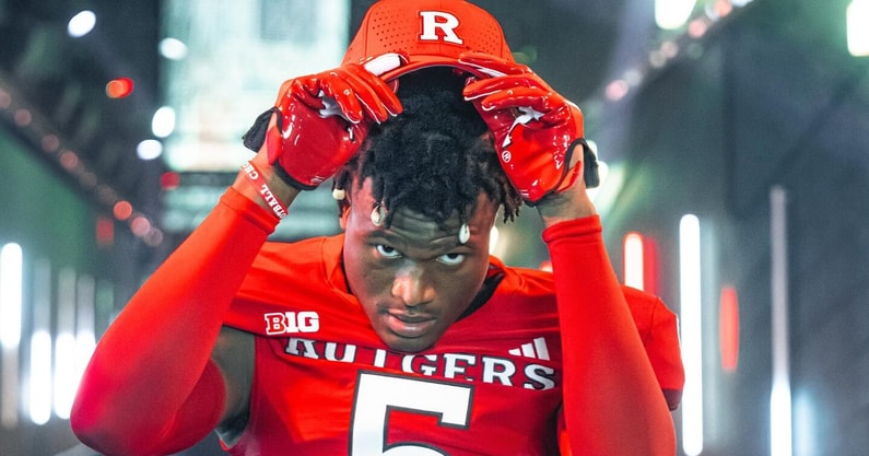 2026 recruit Rinaldo Callaway III on his Rutgers Football Official Visit