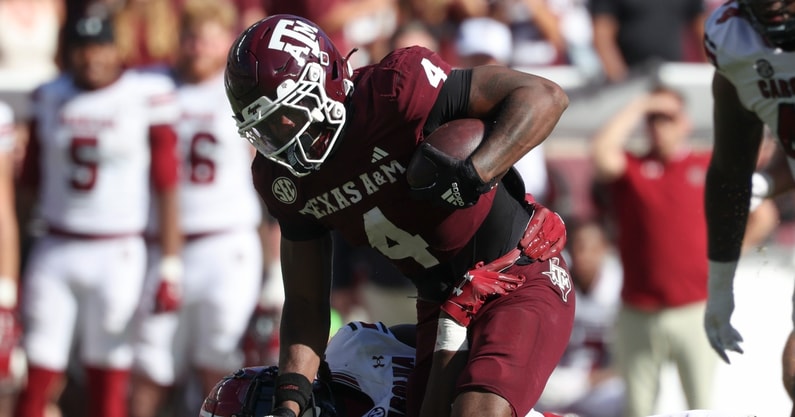 Rueben Owens, Texas A&M