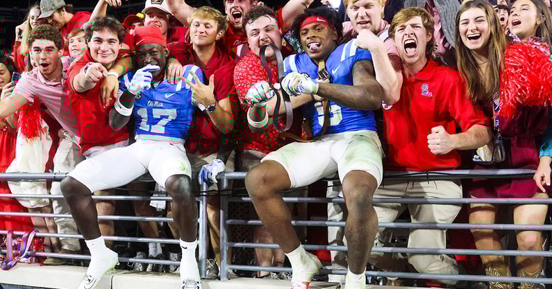 NCAA Football: Florida at Mississippi