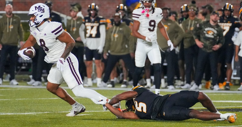 NCAA Football: Mississippi State at Missouri