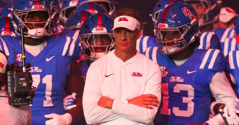 Lane Kiffin, Ole Miss