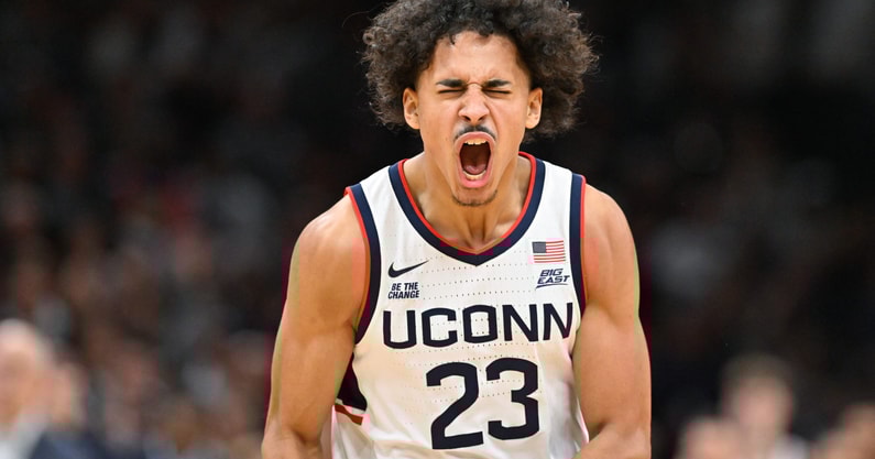 NCAA Basketball: Hall of Fame Series-Boston-Connecticut at Brigham Young