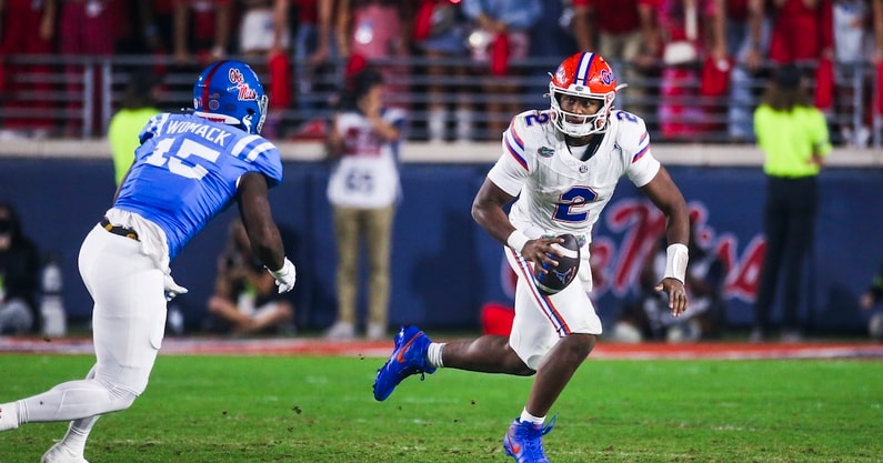 NCAA Football: Florida at Mississippi