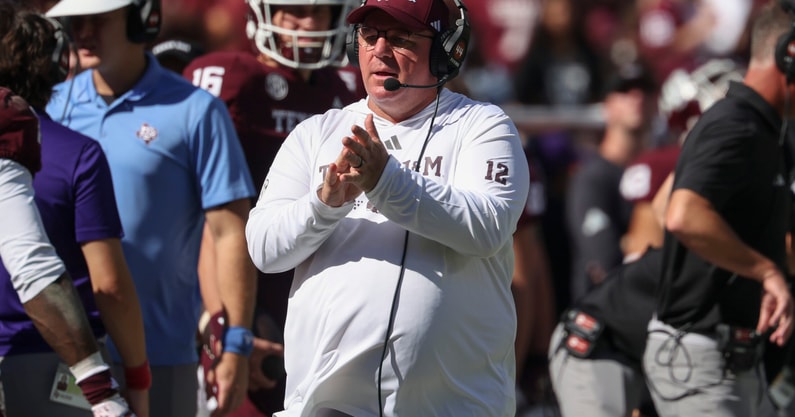 NCAA Football: South Carolina at Texas A&amp;M