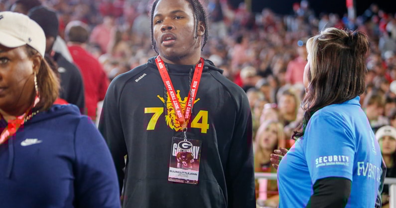 Elijah Littlejohn Georgia.