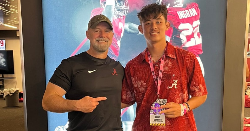 Trent Seaborn, Alabama