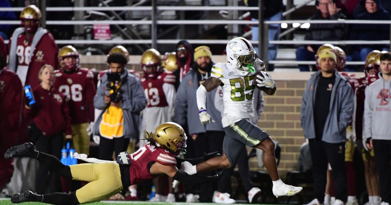 NCAA Football: Georgia Tech at Boston College