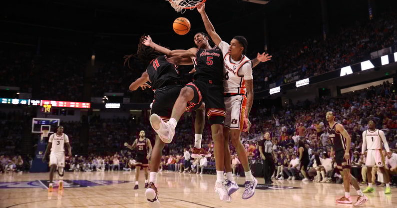 Elyjah Freeman (Photo by Auburn Athletics)