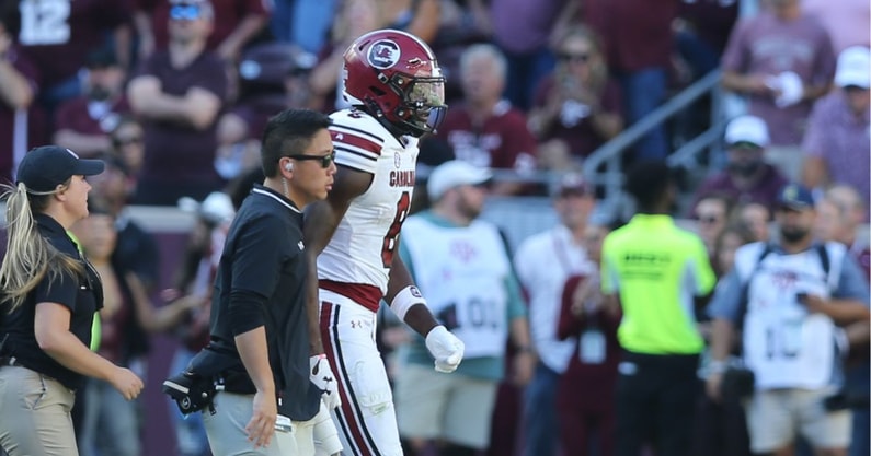 south carolina gamecocks wide receiver nyck harbor