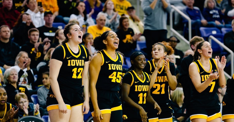 The Hawkeyes rolled past Northern Iowa on Sunday in Cedar Falls. (Photo by Brian Ray/UI Athletics)
