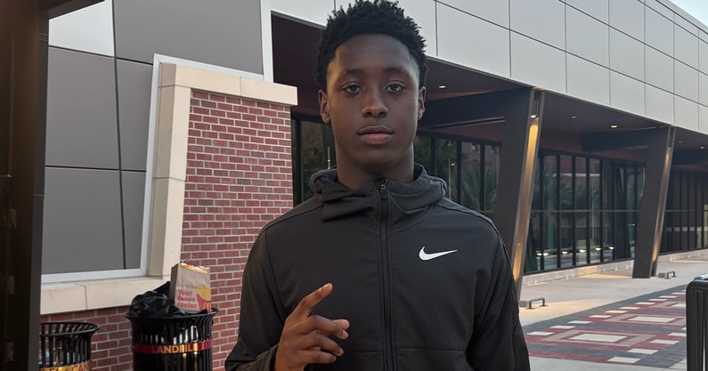 Kamron Wilson at Florida State (Matt LaSerre/Warchant)