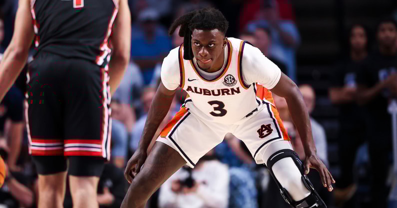 KeShawn Murphy (Photo by Auburn Athletics)