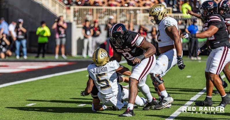 Texas Tech DT Lee Hunter