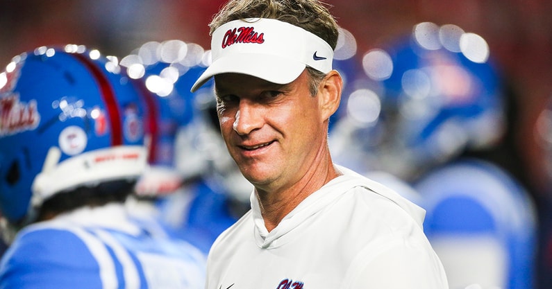 NCAA Football: Florida at Mississippi