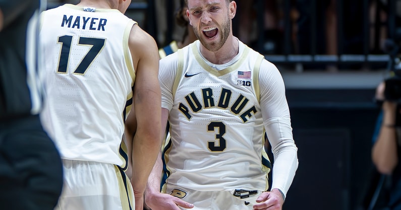 Purdue's Braden Smith