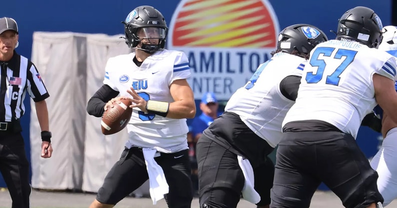 Eastern Illinois QB Cole LaCrue