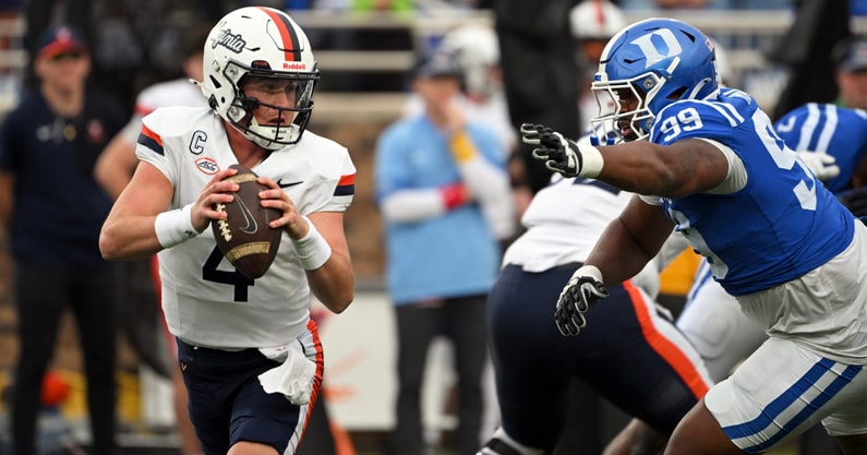 UVa QB Chandler Morris