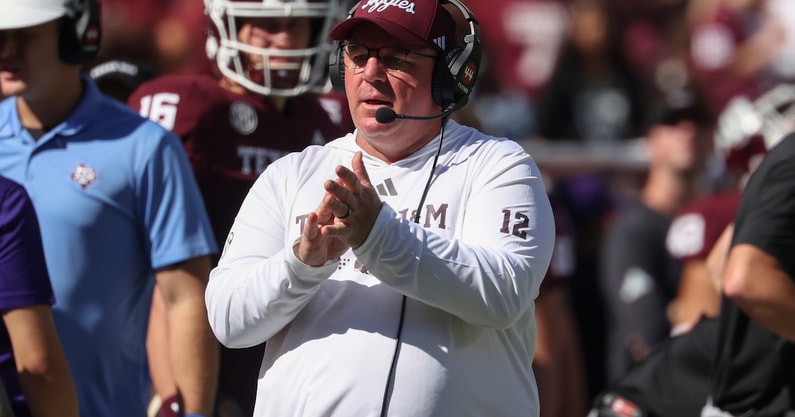NCAA Football: South Carolina at Texas A&amp;M