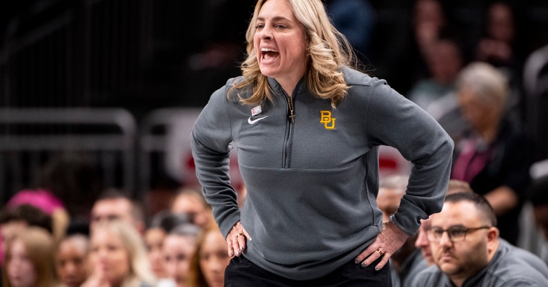 The Hawkeyes get their first big test of the season against Baylor on Thursday. (Photo by Amy Kontras-Imagn Images)