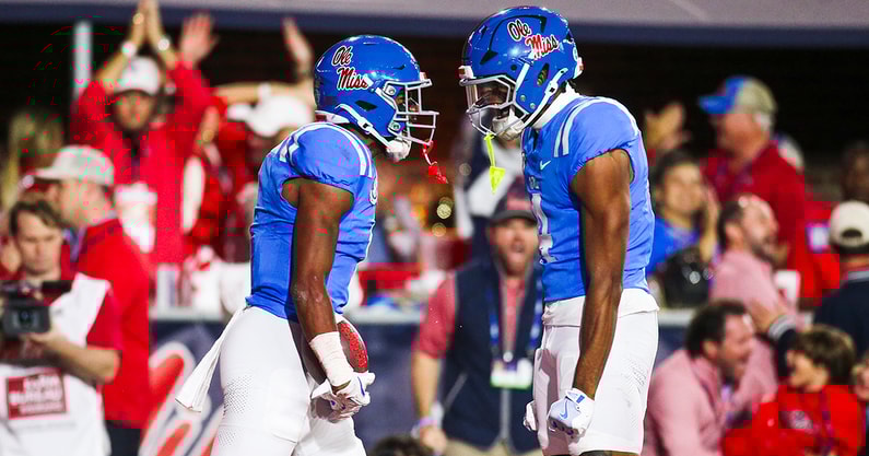 NCAA Football: Florida at Mississippi