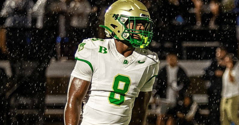 Lawrenceville (Ga.) Buford 2027 linebacker Joshua Echols