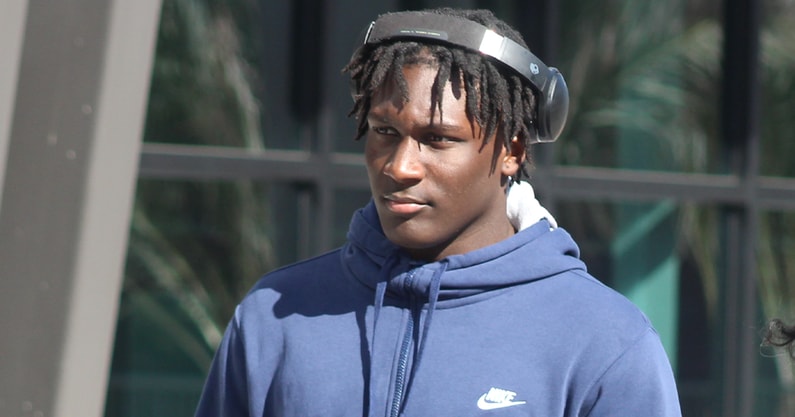 Jalen Anderson at Florida state