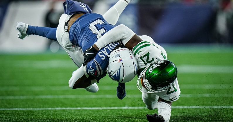 NFL: New York Jets at New England Patriots