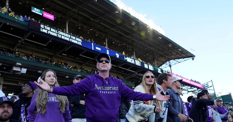 NCAA Football: Michigan at Northwestern