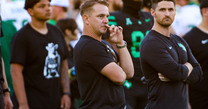 NCAA Football: South Florida at North Texas